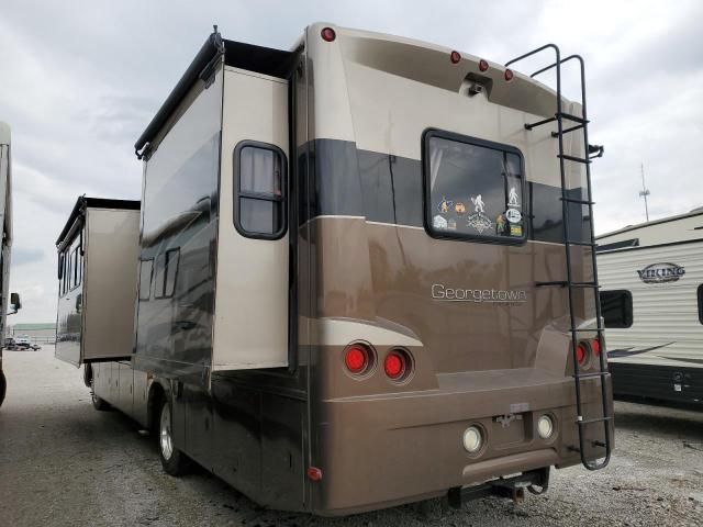 2011 Wildwood 2011 Workhorse Custom Chassis Motorhome Chassis W2