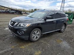 Salvage cars for sale at Windsor, NJ auction: 2019 Nissan Pathfinder S