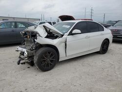 Salvage cars for sale at Haslet, TX auction: 2017 BMW 320 I