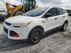 Salvage cars for sale at Spartanburg, SC auction: 2015 Ford Escape S