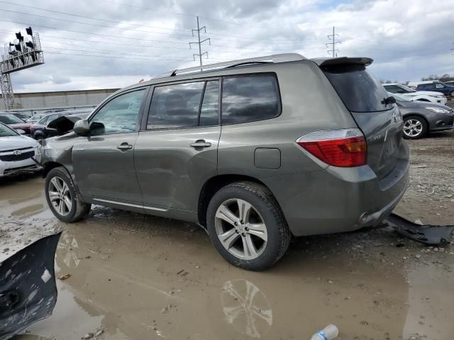 2009 Toyota Highlander Sport