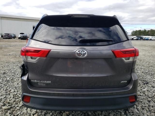 2017 Toyota Highlander LE