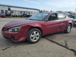 Salvage cars for sale at Pennsburg, PA auction: 2006 Pontiac Grand Prix