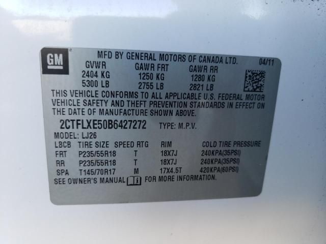 2011 GMC Terrain SLT