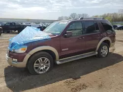 4 X 4 a la venta en subasta: 2007 Ford Explorer Eddie Bauer