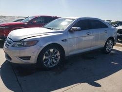 2011 Ford Taurus Limited en venta en Grand Prairie, TX