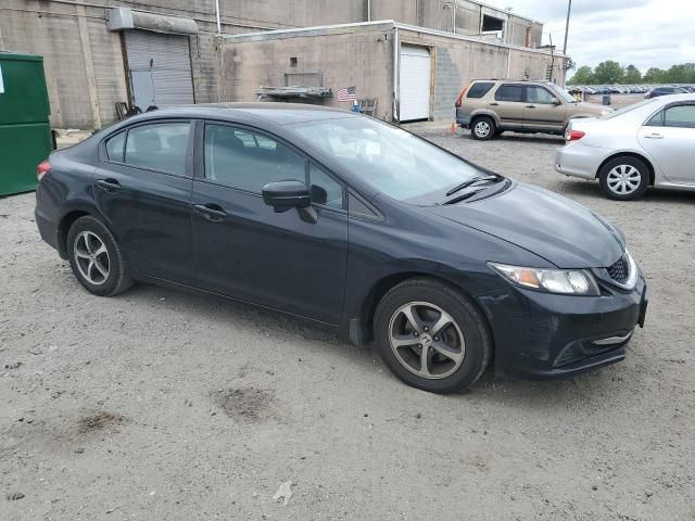 2015 Honda Civic SE