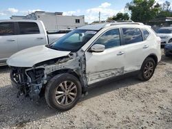 Nissan salvage cars for sale: 2014 Nissan Rogue S