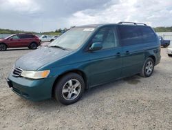 Salvage cars for sale at Anderson, CA auction: 2002 Honda Odyssey EX