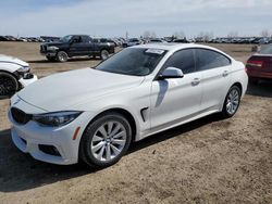 BMW salvage cars for sale: 2019 BMW 430XI Gran Coupe