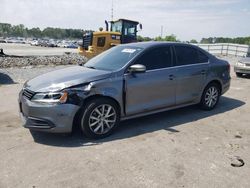 Salvage cars for sale from Copart Dunn, NC: 2014 Volkswagen Jetta SE