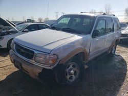 Ford salvage cars for sale: 2000 Ford Explorer Eddie Bauer