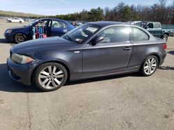 Salvage cars for sale at Brookhaven, NY auction: 2008 BMW 128 I