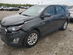 Salvage cars for sale at Memphis, TN auction: 2018 Chevrolet Equinox LS