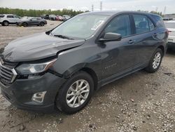 Chevrolet Equinox LS salvage cars for sale: 2018 Chevrolet Equinox LS