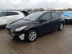 Salvage cars for sale at Louisville, KY auction: 2019 Chevrolet Cruze LS