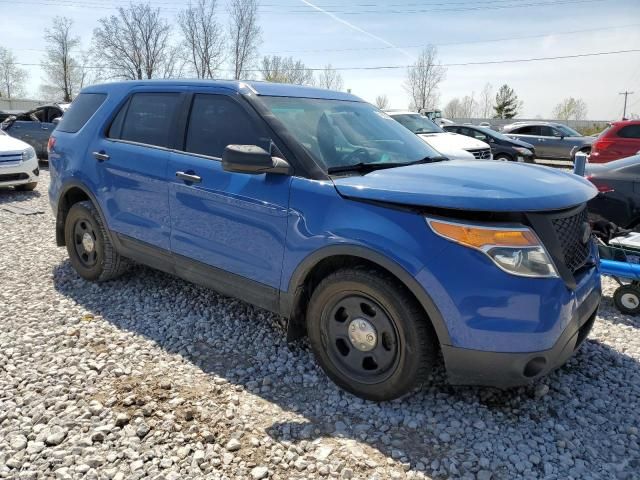 2014 Ford Explorer Police Interceptor