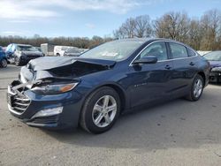 Salvage cars for sale from Copart Glassboro, NJ: 2022 Chevrolet Malibu LT