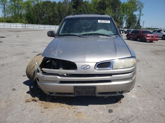 2002 Oldsmobile Bravada