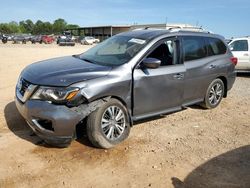 Salvage cars for sale at Tanner, AL auction: 2018 Nissan Pathfinder S