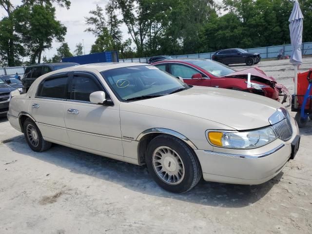 2000 Lincoln Town Car Cartier