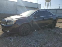 Salvage cars for sale from Copart Chicago Heights, IL: 2014 Buick Verano Convenience