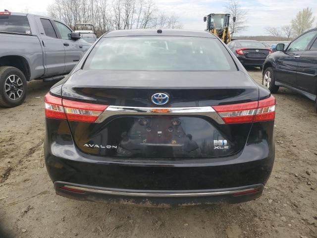 2015 Toyota Avalon Hybrid