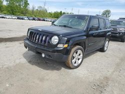 Salvage cars for sale from Copart Bridgeton, MO: 2015 Jeep Patriot Latitude