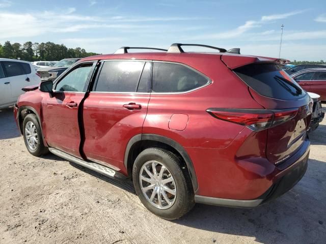 2022 Toyota Highlander L