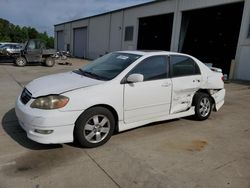 Salvage cars for sale at Gaston, SC auction: 2007 Toyota Corolla CE