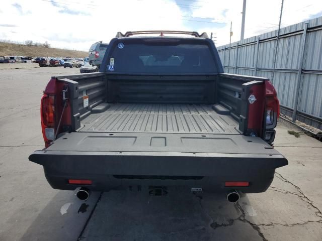 2022 Honda Ridgeline Sport