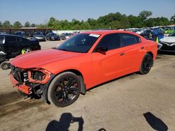 Salvage cars for sale at Florence, MS auction: 2018 Dodge Charger SXT