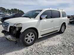 Salvage cars for sale at Loganville, GA auction: 2006 Infiniti QX56