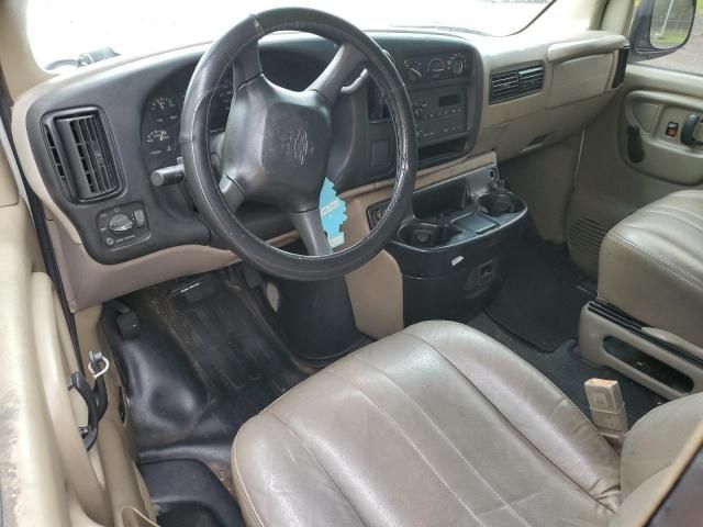 2002 Chevrolet Express G3500