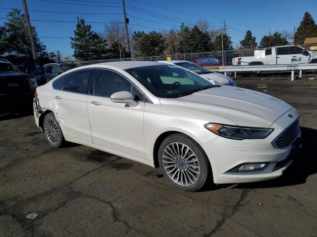 2017 Ford Fusion SE