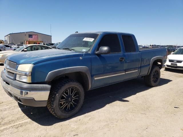 2004 Chevrolet Silverado K1500