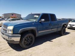 Salvage cars for sale from Copart Amarillo, TX: 2004 Chevrolet Silverado K1500