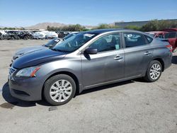 Salvage cars for sale at Las Vegas, NV auction: 2015 Nissan Sentra S