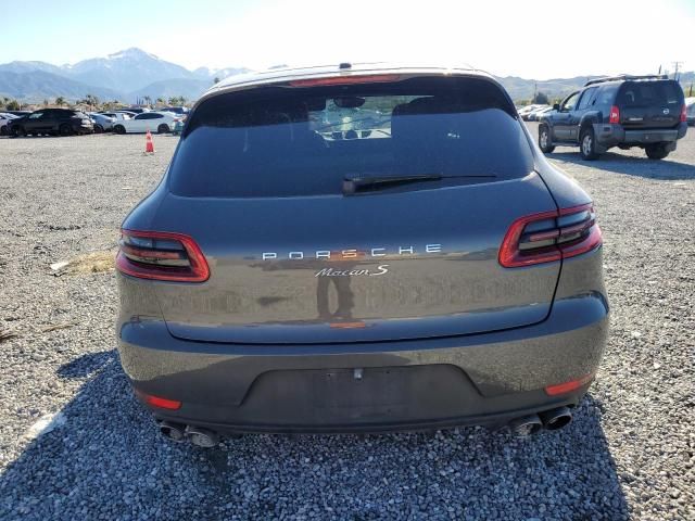 2015 Porsche Macan S