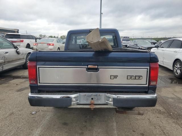 1988 Ford Ranger Super Cab