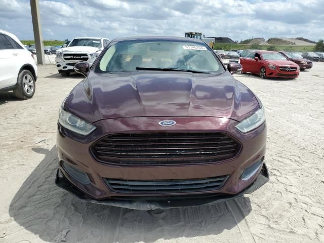 2013 Ford Fusion SE