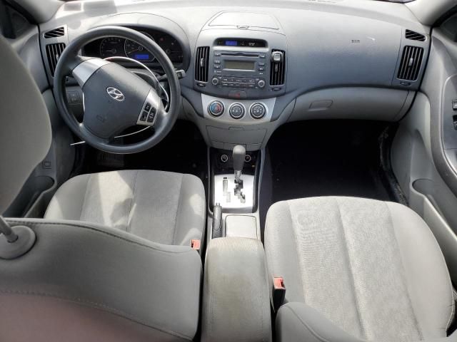 2010 Hyundai Elantra Blue