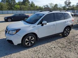 Salvage cars for sale at Hampton, VA auction: 2017 Subaru Forester 2.5I Limited