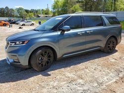 Salvage cars for sale from Copart Fairburn, GA: 2024 KIA Carnival SX