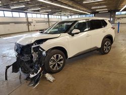 Salvage cars for sale at Wheeling, IL auction: 2021 Nissan Rogue SV