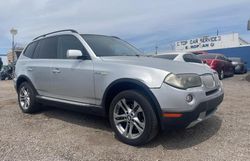 Copart GO Cars for sale at auction: 2008 BMW X3 3.0SI