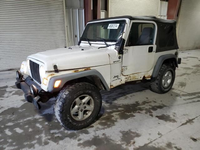 2004 Jeep Wrangler / TJ Sport