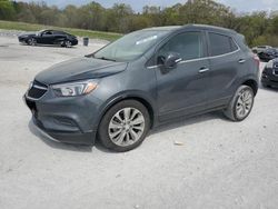 Buick salvage cars for sale: 2017 Buick Encore Preferred