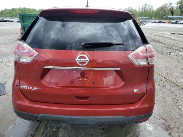 2015 Nissan Rogue S