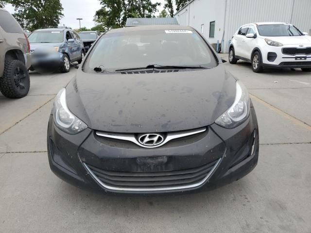 2016 Hyundai Elantra SE